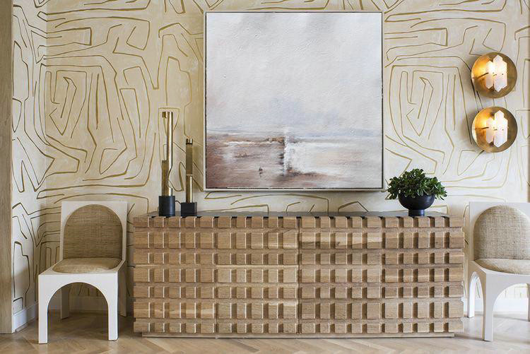 Handmade Extra Large Contemporary Painting,Oversized Abstract Landscape Painting,Size Extra Large Abstract Art,White,Brown,White.etc